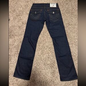 Dark Blue Denim Jeans